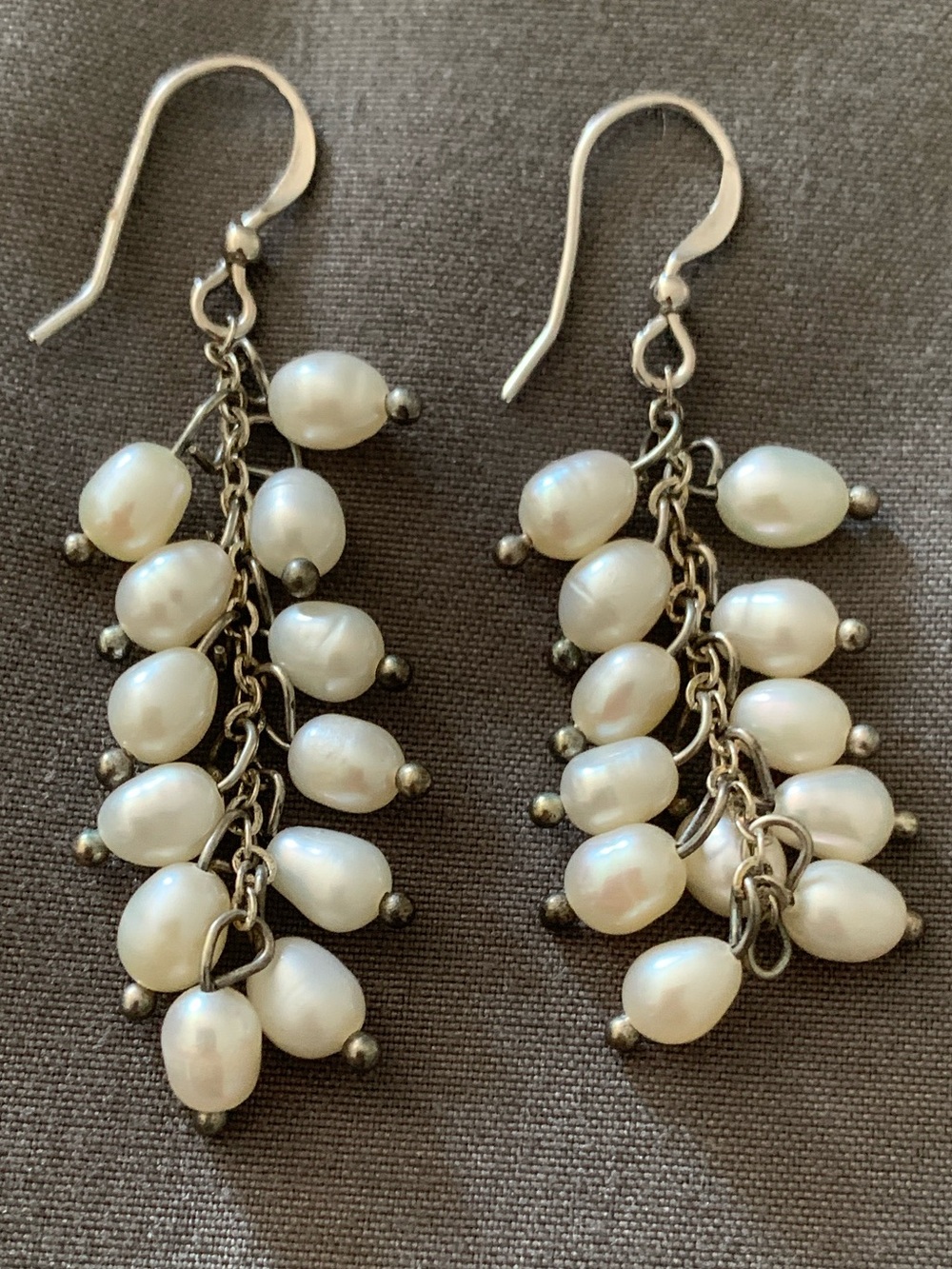Chan Luu MOP Chandelier Earrings